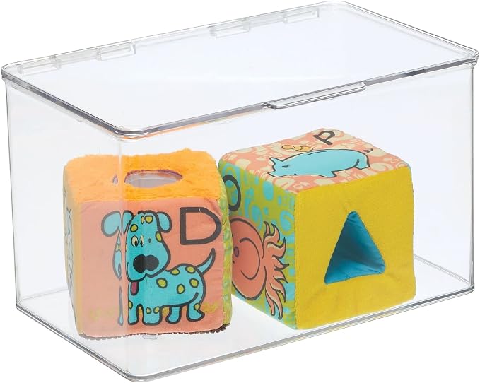 mDesign Set of 2 Storage Boxes - Image 4
