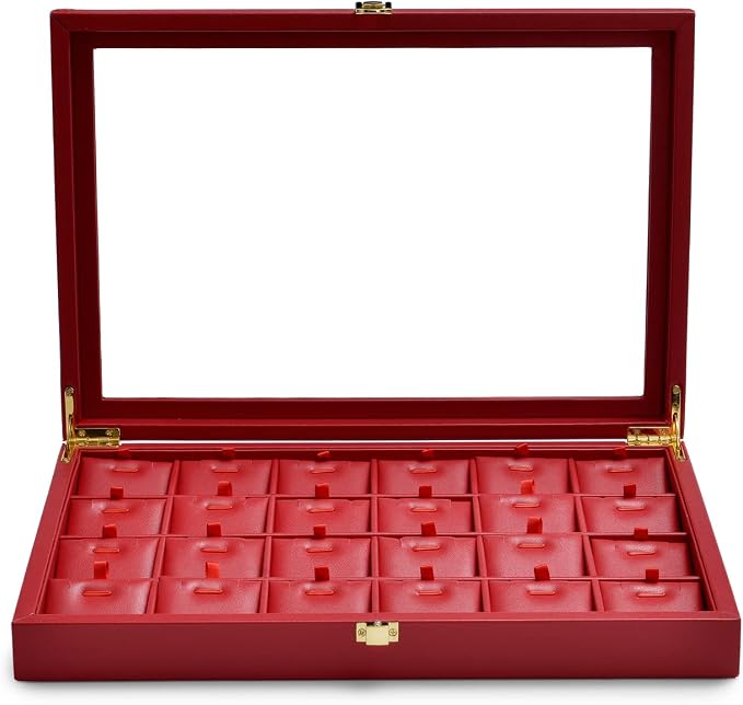 Oirlv Luxury Leather Necklace Tray - Image 2