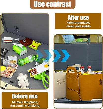 Collapsible Car Trunk Organizer - Image 4