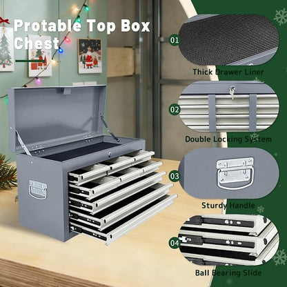 13-Drawer Rolling Tool Chest - Image 4