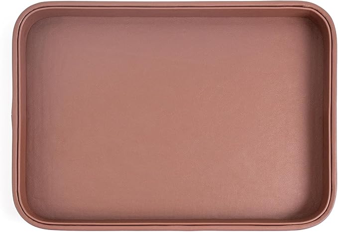 SANQIANWAN Faux Leather Valet Tray by SANQIANWAN