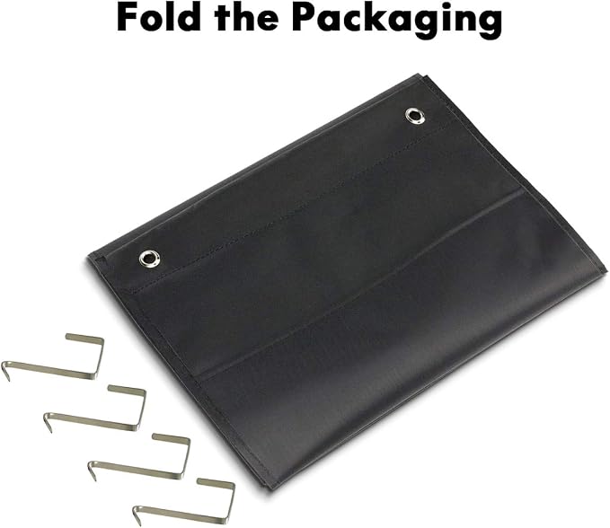 Eamay Hanging File Folder Organizer Wall Mounted - Image 6