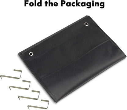 Eamay Hanging File Folder Organizer Wall Mounted - Image 6