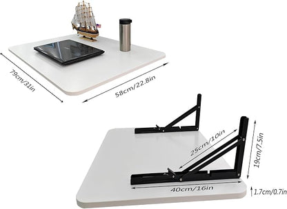31 "x22.8 Wall Mounted Folding Table - Image 2