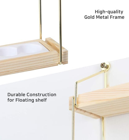 J JACKCUBE DESIGN Wall Mount Essential Oils Display Shelf - Image 5
