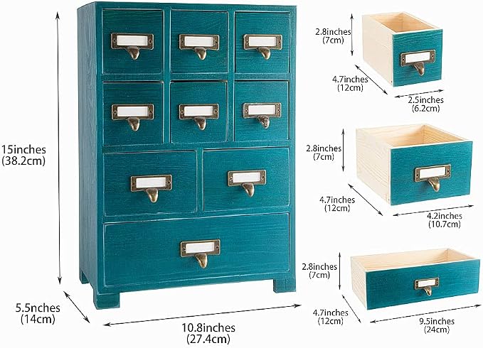 Apothecary Drawers Apothecary Cabinet - Image 3