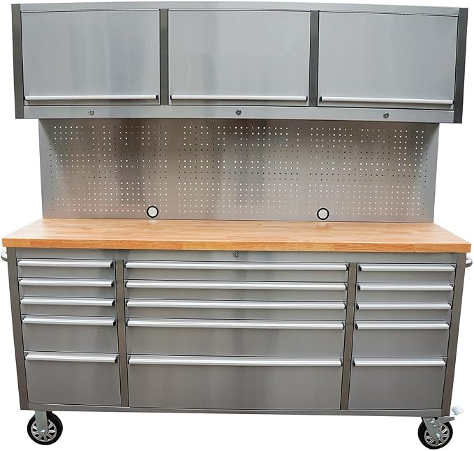 72 inch 15 Drawers Tool Chest - Image 2