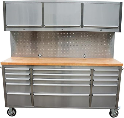72 inch 15 Drawers Tool Chest - Image 2