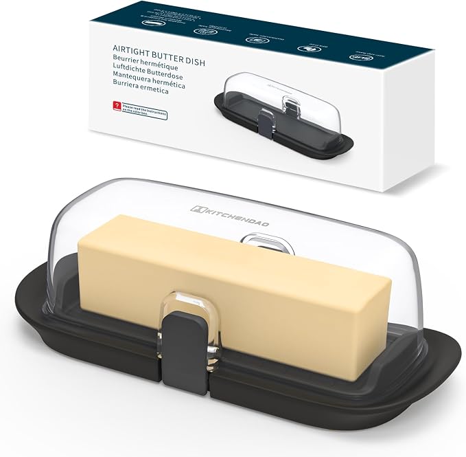 KITCHENDAO Airtight Butter Dish by KITCHENDAO
