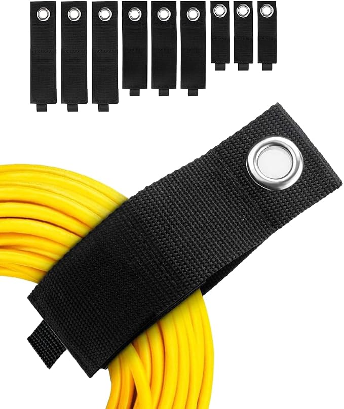 Heavy-Duty Storage Straps by Aksiko