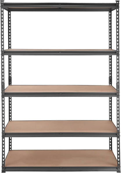 VEVOR Storage Shelving Unit, 5-Tier Adjustable, 2000 lbs Capacity, Heavy Duty - Image 9