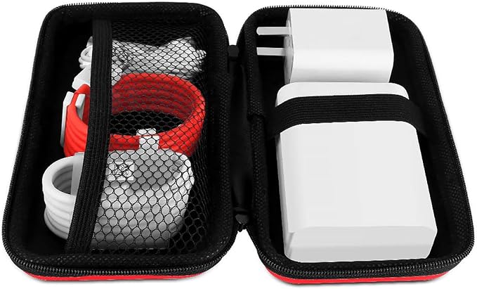 iMangoo Travel Essential Electronics Organizer Pouch Charger Case, Shockproof - Image 5