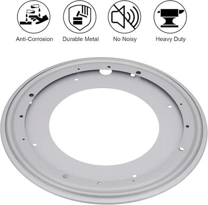 12Inch Round Lazy Susan Turntable Bearing Plate, Rotating Swivel Base - Image 5