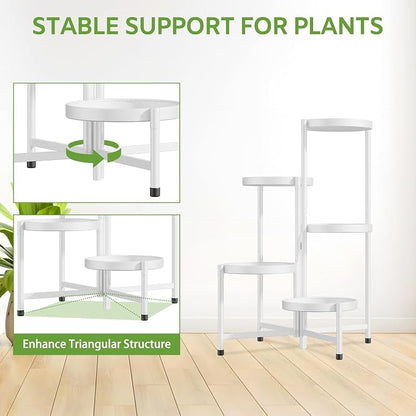 iDavosic.ly 5 Tier Large Plant Stand Indoor - Image 5
