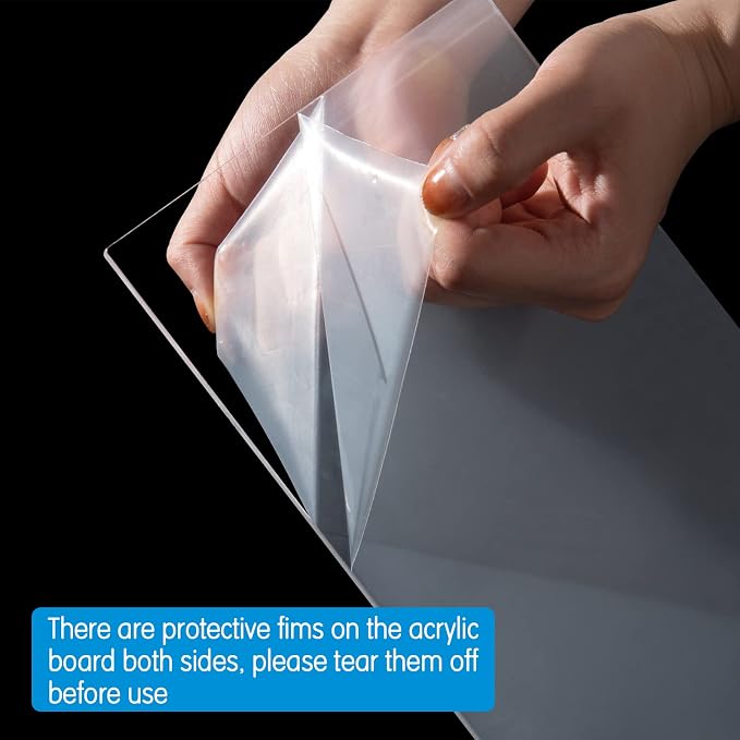 BYCY Acrylic 4-Tier Riser Display Shelf - Image 2