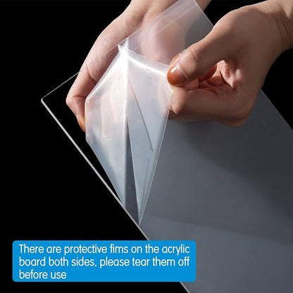 BYCY Acrylic 4-Tier Riser Display Shelf - Image 2