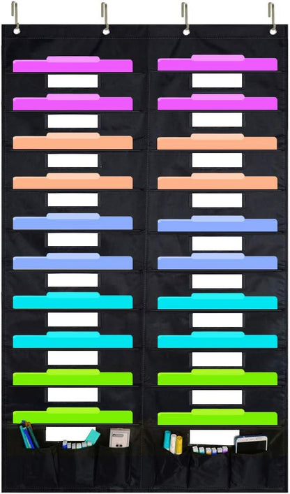 Eamay Hanging File Folder Organizer Wall Mounted by EAMAY