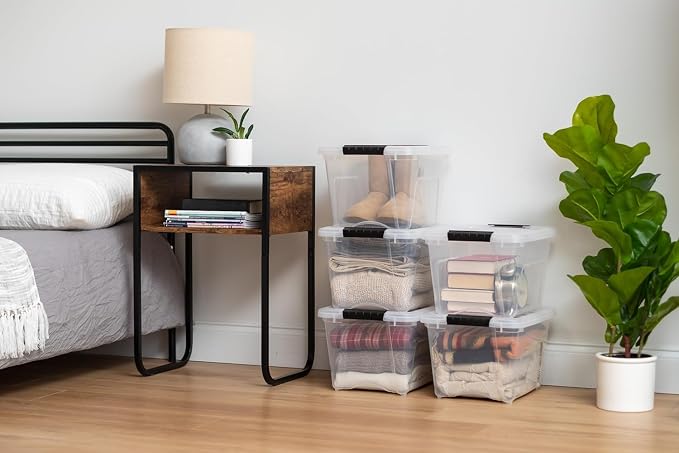 IRIS USA 19 QT Plastic Storage Box - Image 5