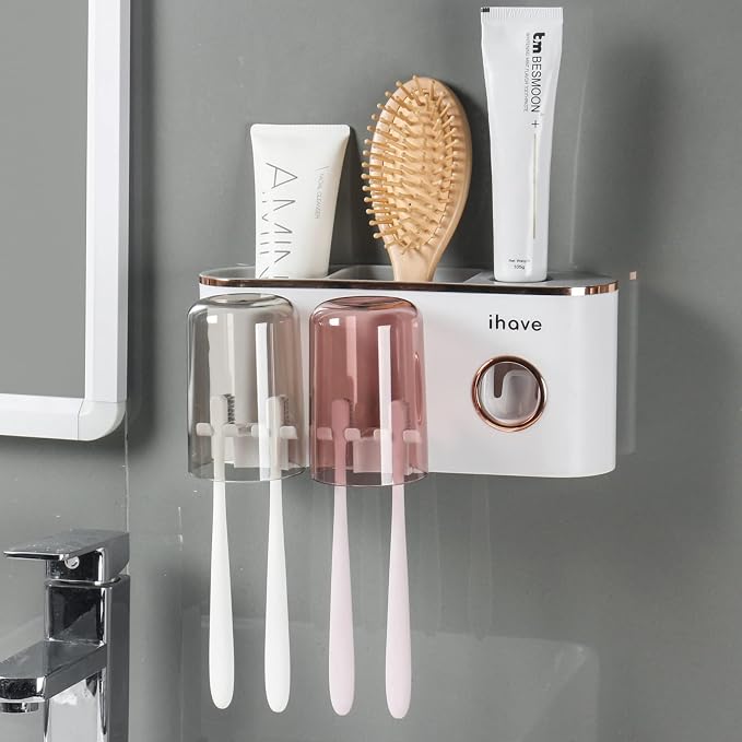 iHave Toothbrush Holders Bathroom Decor by ihave