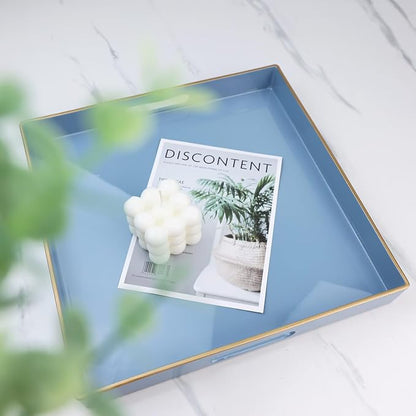 Spsyrine Light Blue Decorative Tray - Image 7
