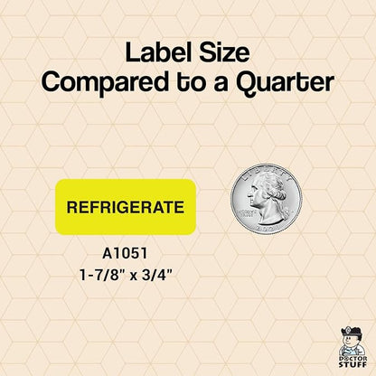 Doctor Stuff Refrigerate Labels - Image 3