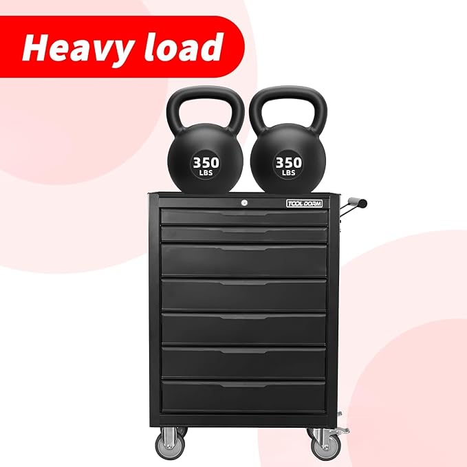 7-Drawer Rolling Tool Chest - Image 7