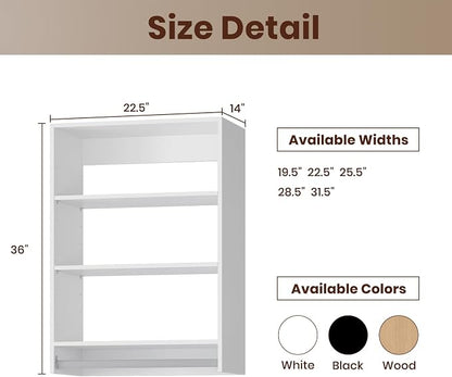 ROOMTEC 22.5" Medium Hanging Closet Unit, Modular Closet System - Image 2