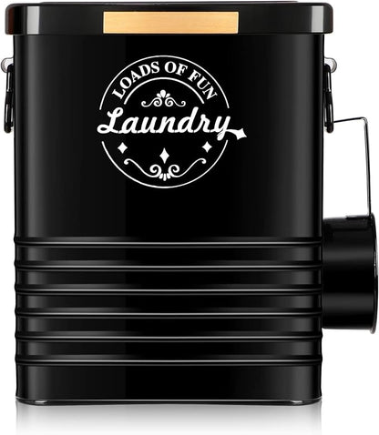 Laundry Detergent Powder Container Dispenser Holder by EasierLaundrySimplerLife