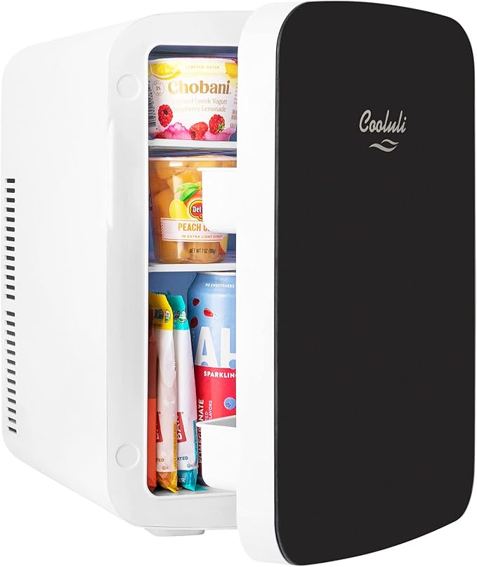 Cooluli 15L Mini Fridge for Bedroom - Image 2