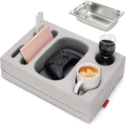 INNO STAGE Couch Cup Holder Pillow by INNOSTAGE