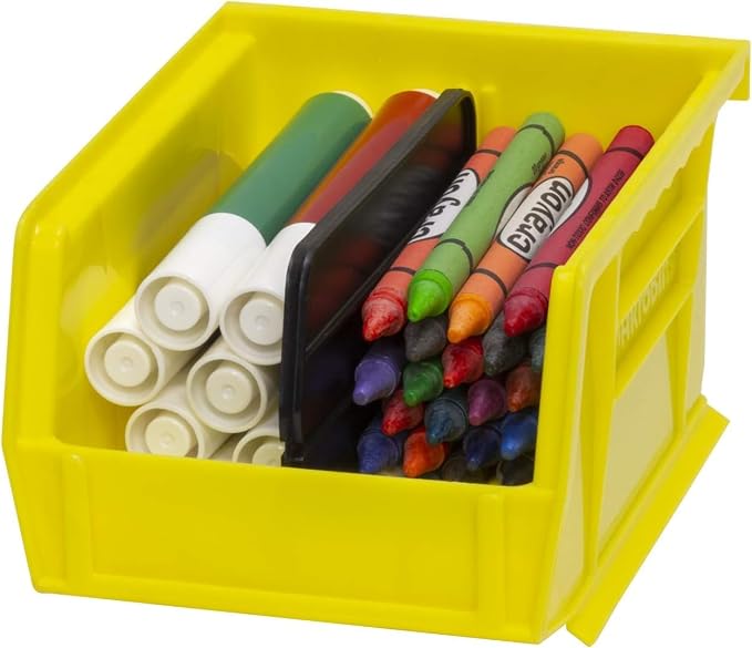 Akro-Mils 30210 AkroBins Plastic Storage Bins, Space-Saving Stackable Bins - Image 10