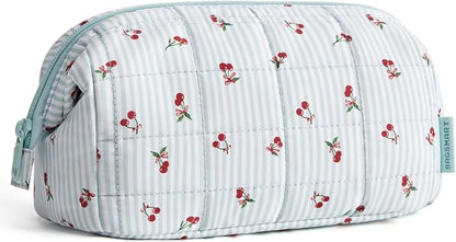 BAGSMART Makeup Bag Travel Toiletry Bag, Puffy Padded Make Up Bags by BAGSMART