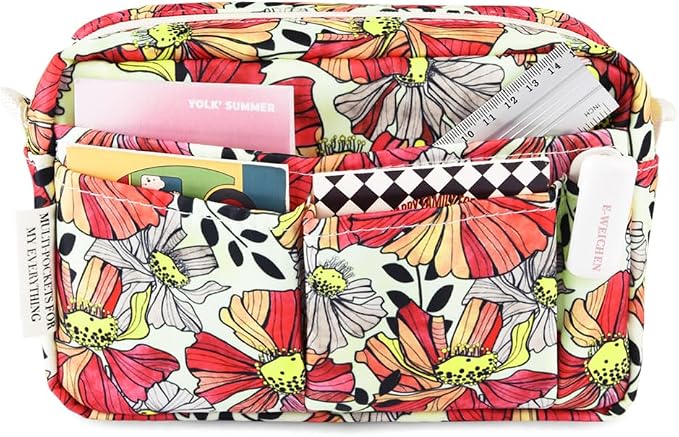 E-WEICHEN Multiple Pockets Portfolio Organizer by E-WEICHEN
