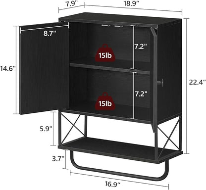MAHANCRIS Bathroom Wall Cabinet - Image 3