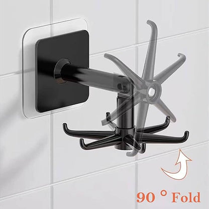 YeeBeny Water Bottle Brush Holder 360 Degrees Rotating Folding Hook - Image 3