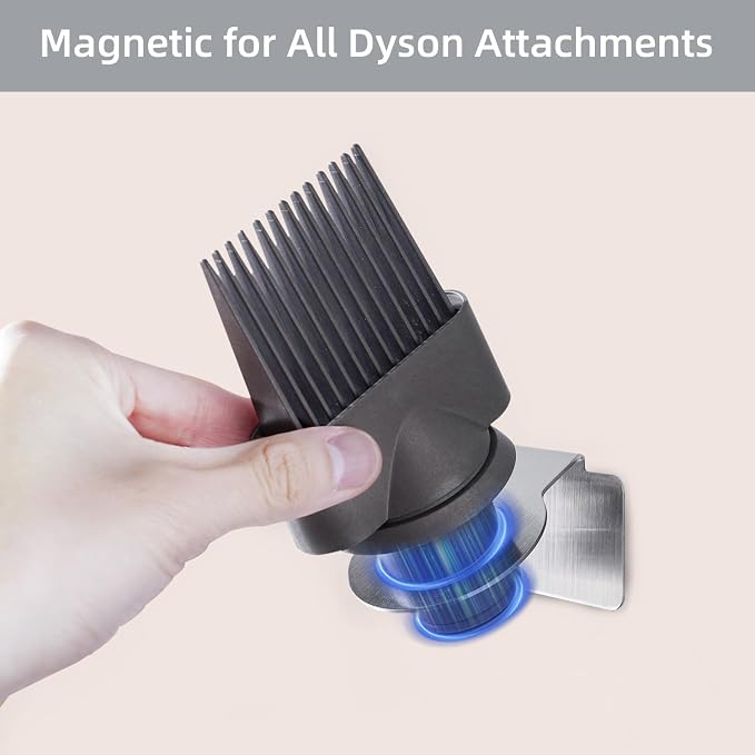 Dyson Hair Dryer Holder, Hair Dryer Wall Mount Organizer - Image 3