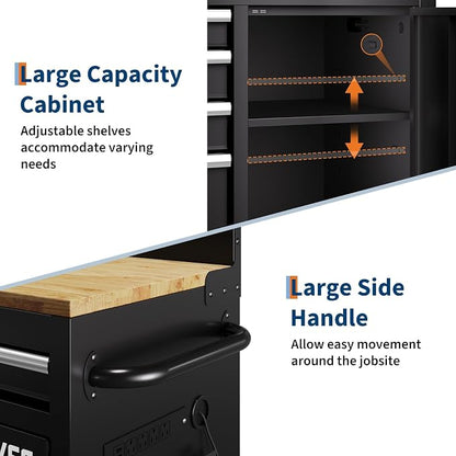 Garvee 60 in Rolling Tool Chest - Image 8