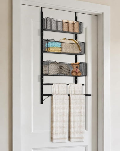 VyGrow Over The Door Towel Rack by VyGrow