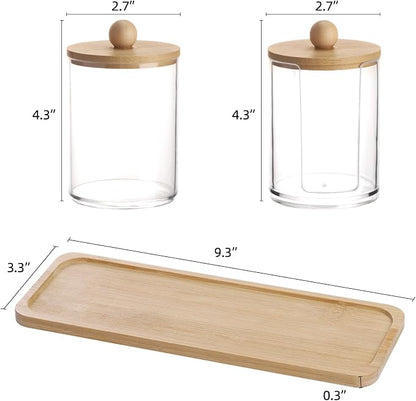 Tbestmax 10 oz Qtip Holder - Image 2