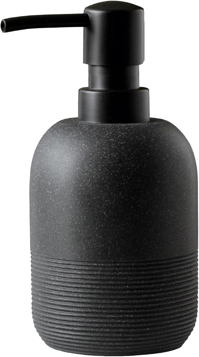 Soap Dispenser Black, Hand Soap Lotion Dispenser by GalDal