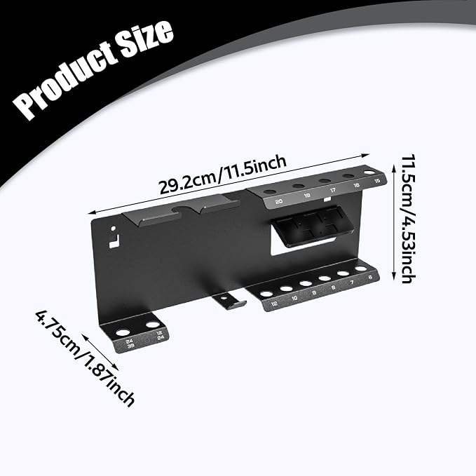 Tool Rack Screwdriver Organizer Organizer Hand Tool Holder - Image 5
