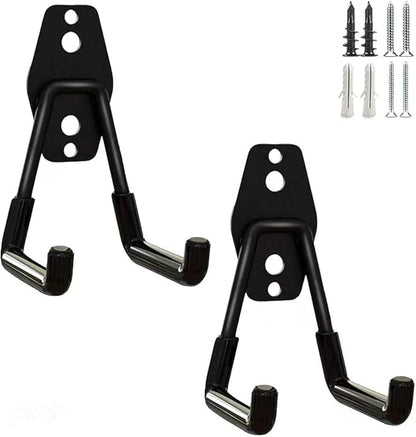 SMARTOLOGY Heavy-Duty Utility Hooks, Wall Hanger, Small 2 Pack, 3 inch Long 2.5 by SMARTOLOGY