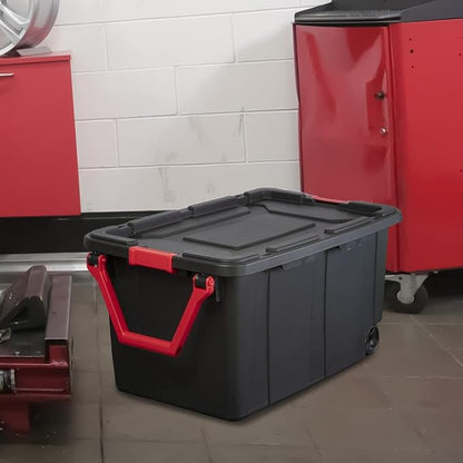 Storage Bins 40 Gallon Heavy-Duty Plastic Storage Bins, Container Totes - Image 3