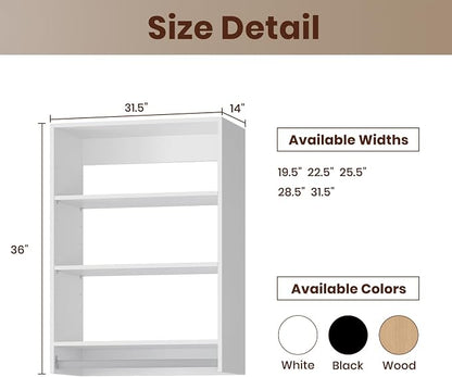 ROOMTEC 31.5" Medium Hanging Closet Unit, Modular Closet System - Image 2