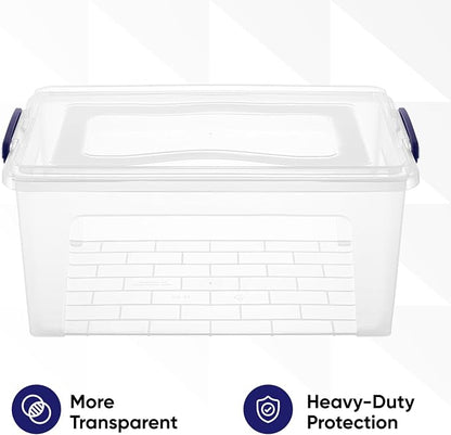 Superio Clear Storage Bins - Image 6