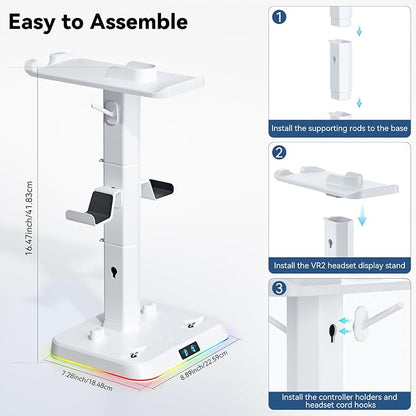 PSVR 2 Charging Station, Fast Charging Dock - Image 5