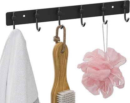 VAEHOLD Wall Hooks for Hanging, Towel Hanger, Hat Hooks, Robes Hook in Bathroom - Image 6