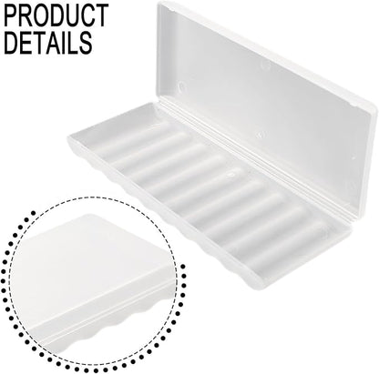 AAA Battery Storage Case Holder Box Battery Plastic Case 10 Slots AA AAA - Image 5