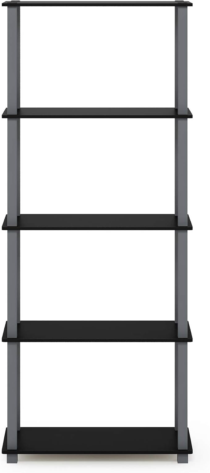 Furinno Turn-N-Tube 5-Tier Multipurpose Shelf / Display Rack / Storage Shelf / - Image 7