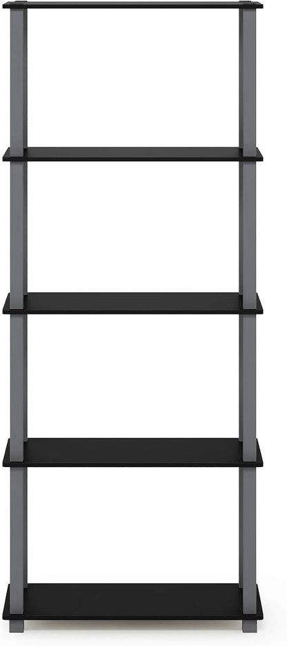 Furinno Turn-N-Tube 5-Tier Multipurpose Shelf / Display Rack / Storage Shelf / - Image 7